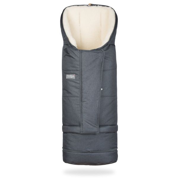 Зимовий конверт-трансформер DoRechi United графітовий (сірий) (1804)