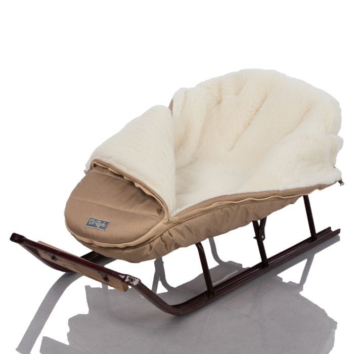 Зимовий конверт-кокон DoRechi Baby XS бежевий (1882)