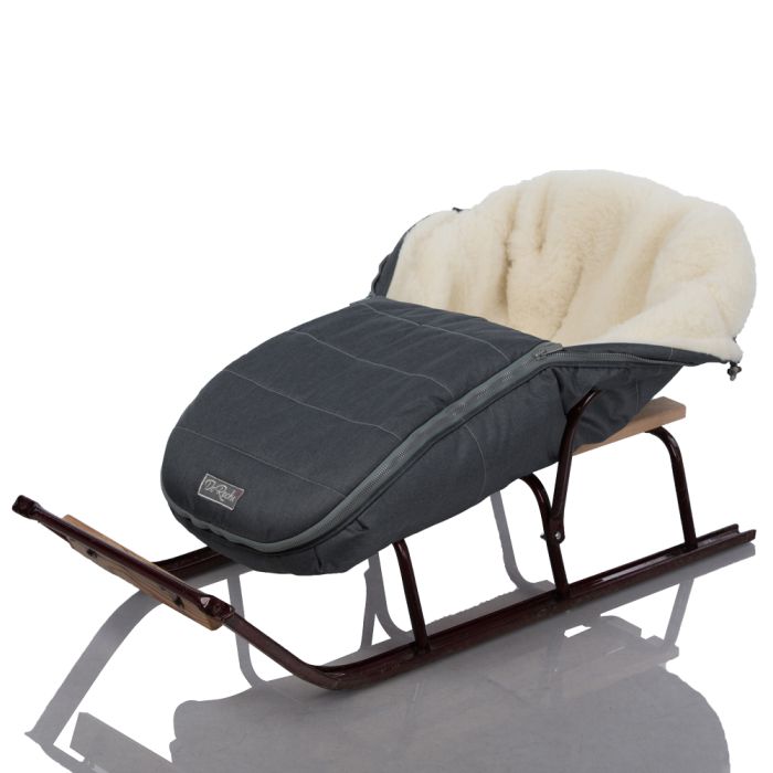 Зимовий конверт-кокон DoRechi Baby XS графітовий (сірий) (1883)
