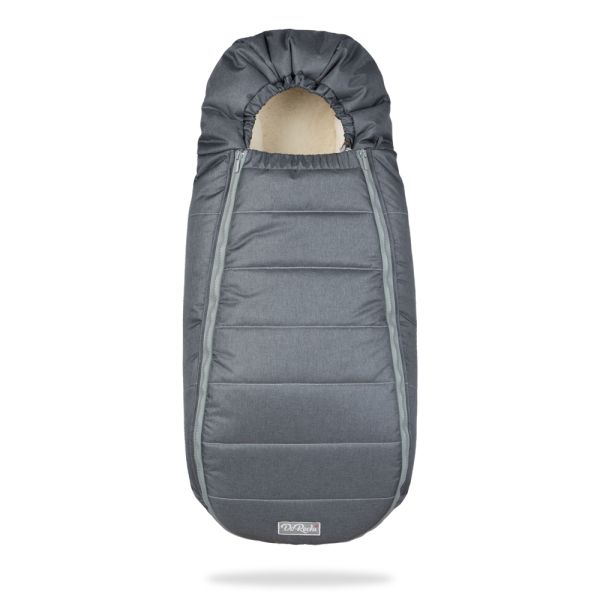 Зимовий конверт-кокон DoRechi Baby XS графітовий (сірий) (1883)