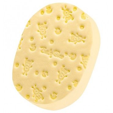 Губка для купання BabyOno, жовта (063)