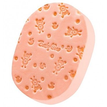 Губка для купання BabyOno, помаранчева (063)