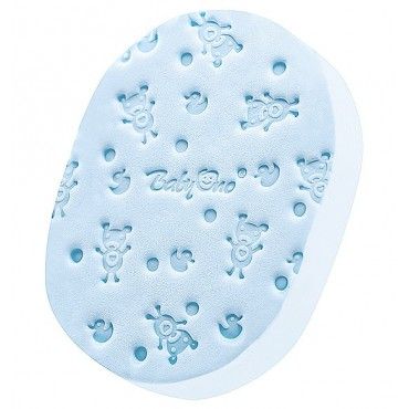 Губка для купання BabyOno, блакитна (063)