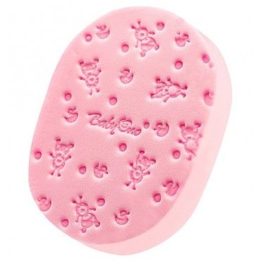 Губка для купання BabyOno, рожева (063)