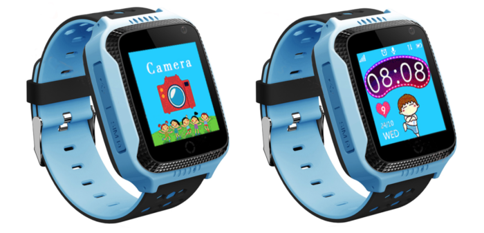 Дитячий розумний годинник з GPS трекером G900A (Q65) Blue