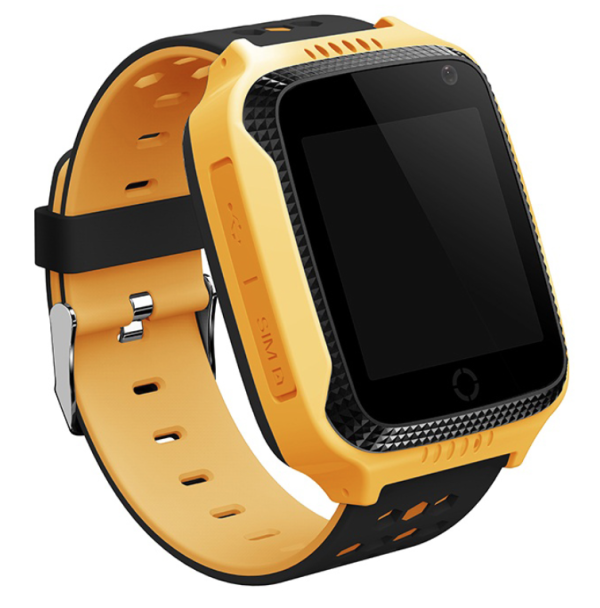 Дитячий розумний годинник з GPS трекером G900A (Q65) Yellow