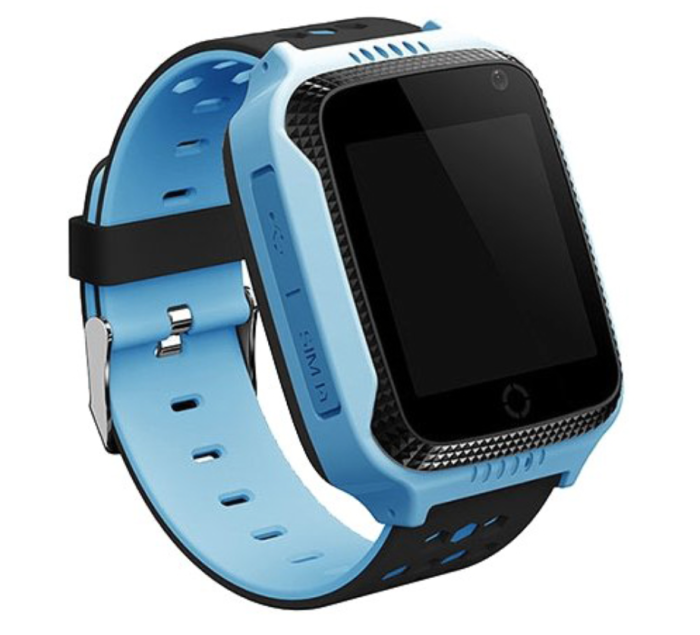 Дитячий розумний годинник з GPS трекером G900A (Q65) Blue