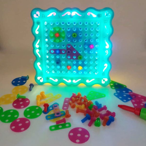 Мозаїка з підсвічуванням Diy Light Puzzle