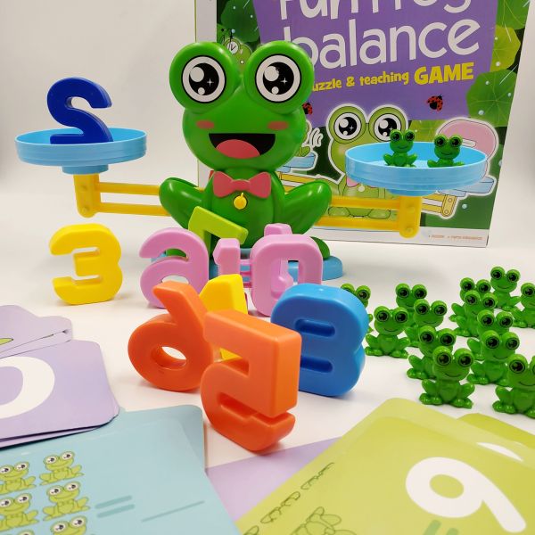 Математичні ваги - 'Вважай та перевіряй'