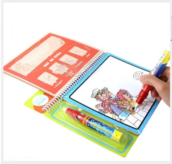 Багаторазові водні розмальовки