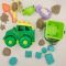 Великий набір для пісочниці з тракотором №1