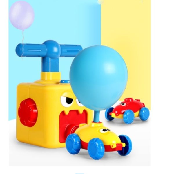 Установка для надування повітряних кульок з машинками