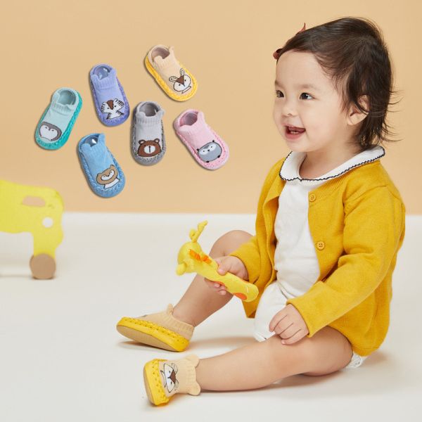 Тапочки-шкарпетки жовті, 13 см