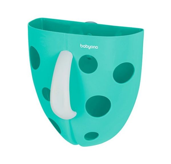 Кошик для іграшок у ванну BabyOno, блакитний (262)