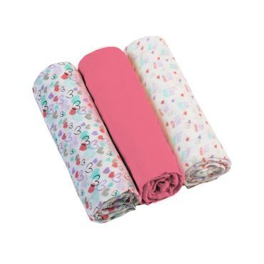 Пелюшки муслінові суперм`які BabyOno, 3 шт. (348/02)