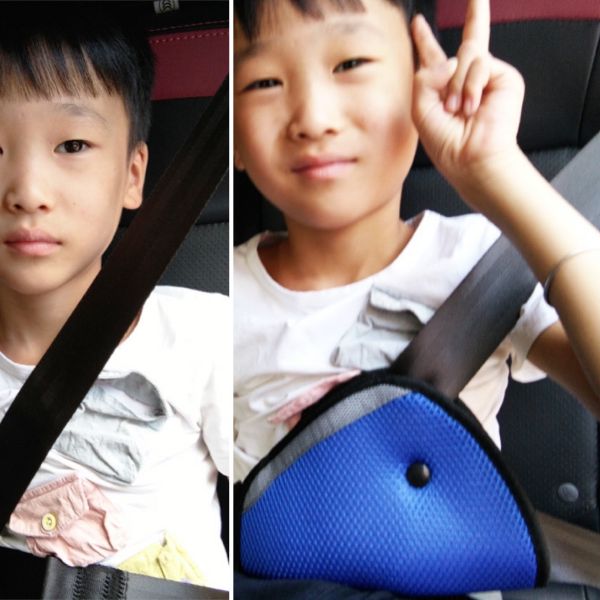 Фіксатор для ременів безпеки