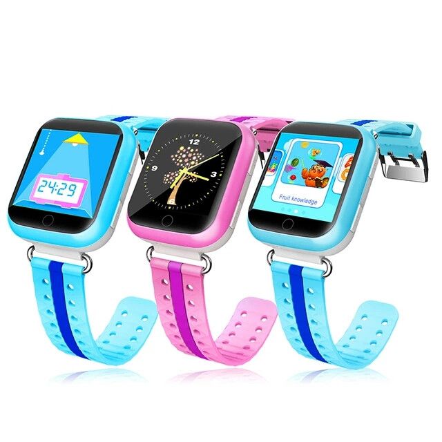 Дитячий розумний годинник з GPS трекером TD-10 (Q150) Blue