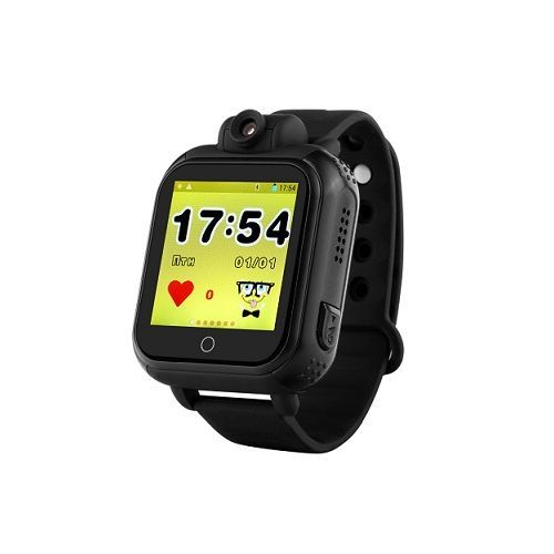 Дитячий розумний годинник з GPS трекером TD-07 (Q20) Black