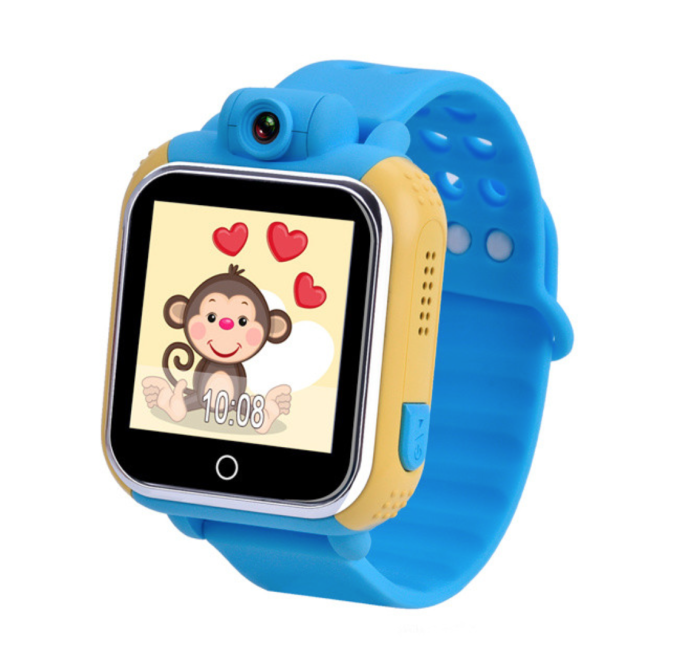 Дитячий розумний годинник з GPS трекером TD-07 (Q20) Blue