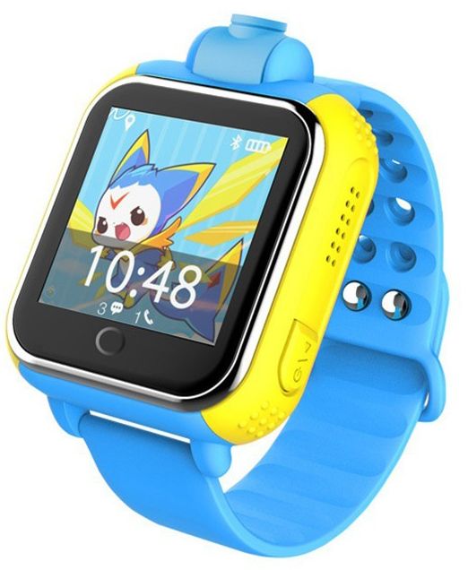 Дитячий розумний годинник з GPS трекером TD-07 (Q20) Blue
