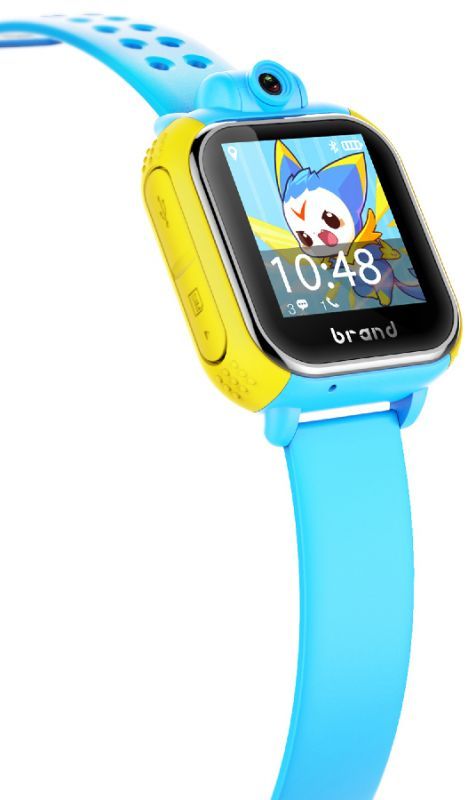 Дитячий розумний годинник з GPS трекером TD-07 (Q20) Blue