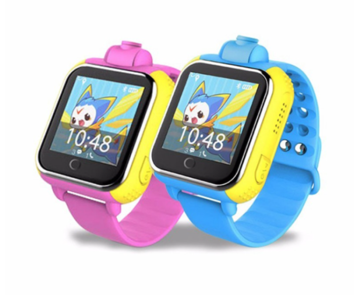 Дитячий розумний годинник з GPS трекером TD-07 (Q20) Blue