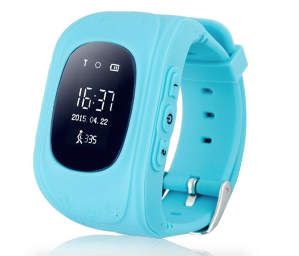 Дитячий розумний годинник з GPS трекером GW300 (Q50) Blue