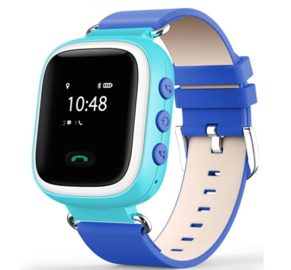 Дитячий розумний годинник з GPS трекером GW900 (Q60) Blue