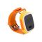 Дитячий розумний годинник з GPS трекером GW900 (Q60) Orange Yellow