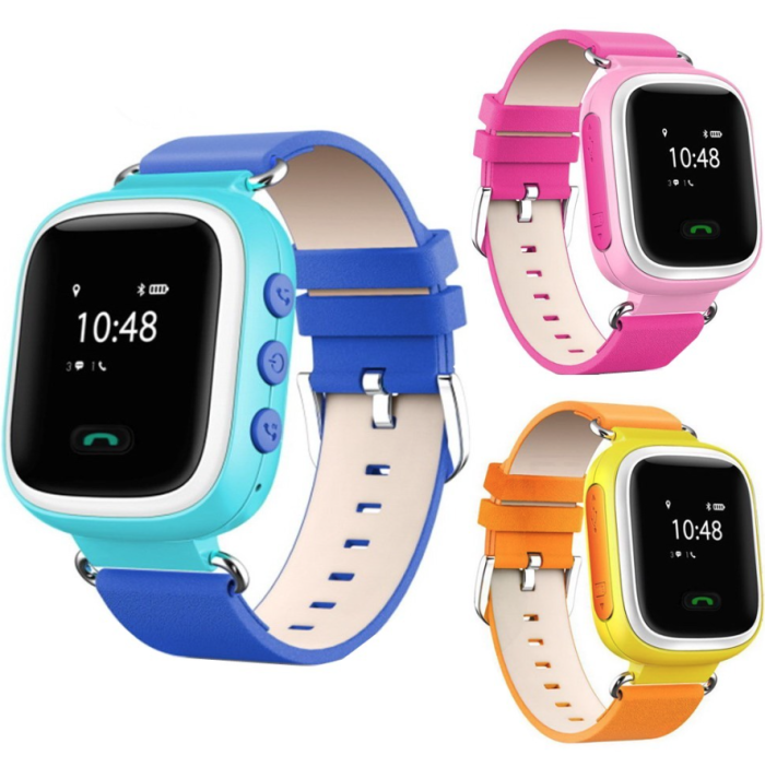 Дитячий розумний годинник з GPS трекером GW900 (Q60) Blue