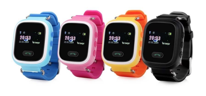 Дитячий розумний годинник з GPS трекером GW900 (Q60) Blue