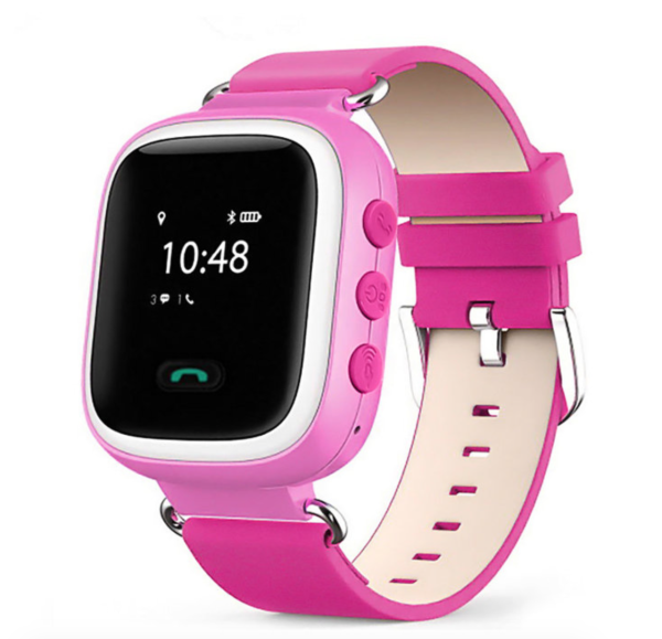 Дитячий розумний годинник з GPS трекером GW900 (Q60) Pink