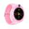 Дитячий розумний годинник з GPS трекером S02 Pink