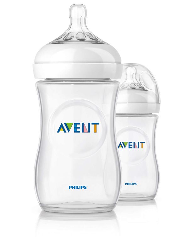 Набір пляшечок для новонароджених Philips Avent Natural (SCD290/01)