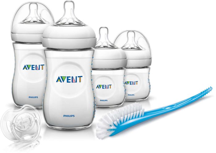 Набір пляшечок для новонароджених Philips Avent Natural (SCD290/01)