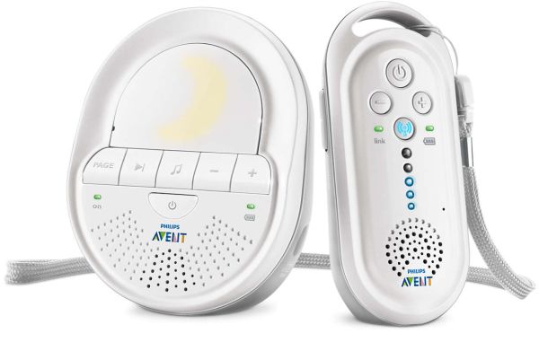 Цифрова радіоняня Philips Avent з функцією зворотного зв`язку (SCD506/52)
