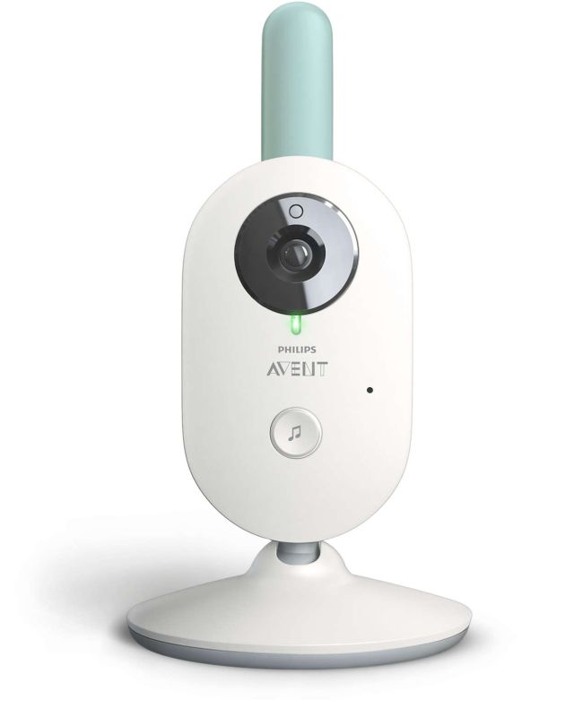 Цифрова відеоняня Philips Avent з кольоровим LCD-дисплеєм 2,7'' (SCD620/52)