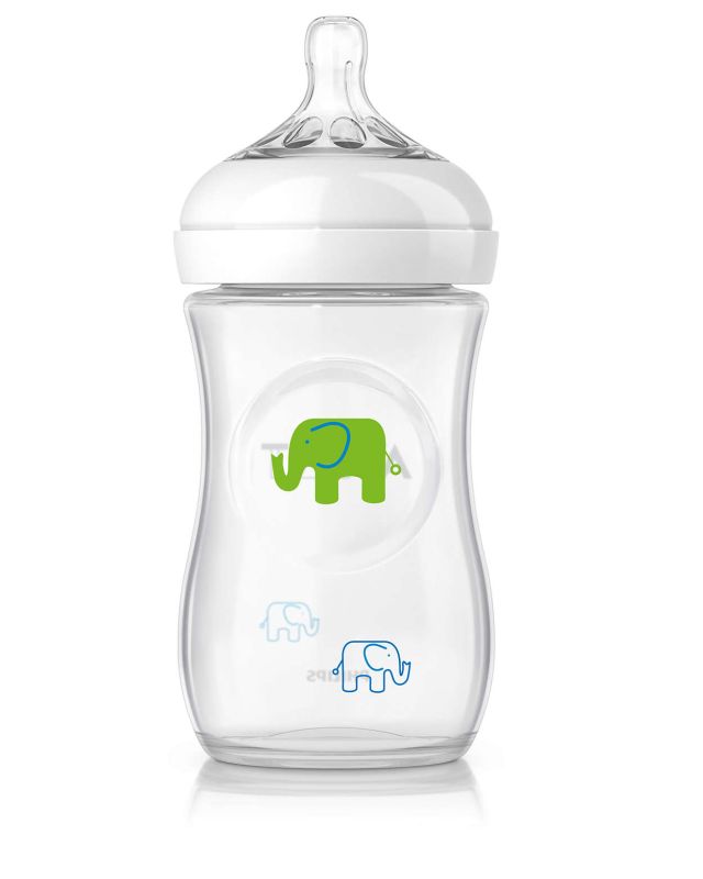 Подарунковий набір Philips Avent Natural, для хлопчиків, 260 мл (SCD627/01)