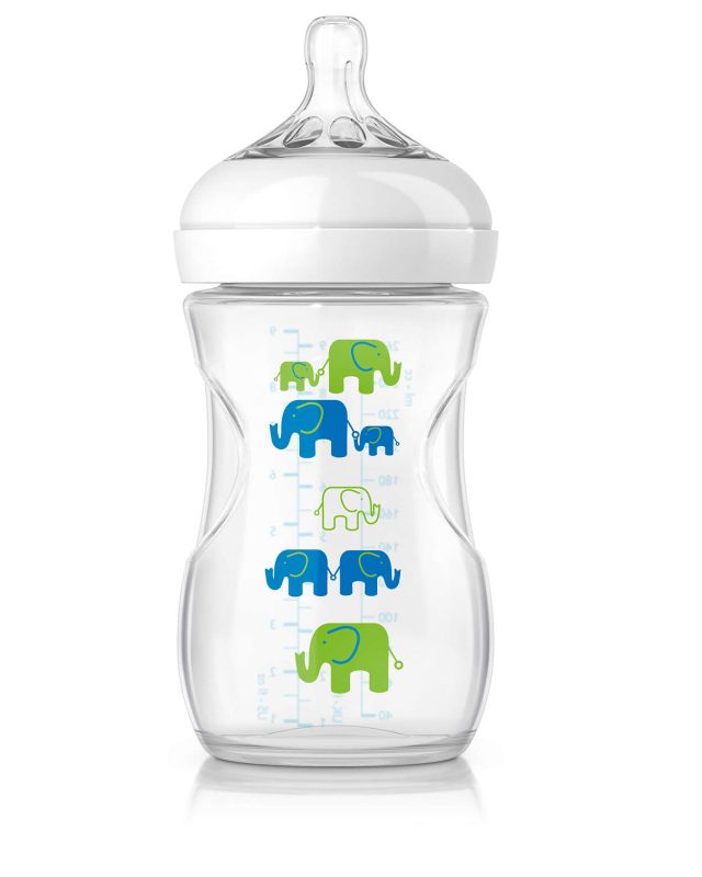 Подарунковий набір Philips Avent Natural, для хлопчиків, 260 мл (SCD627/01)
