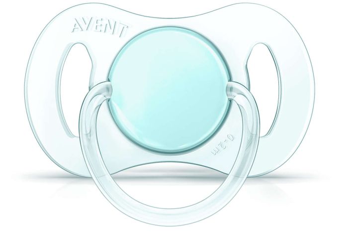 Пустушка для новонароджених Philips Avent Mini, 2 шт. (SCF151/01)