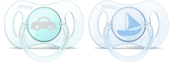 Пустушка для новонароджених Philips Avent Mini, 2 шт. (SCF151/01)