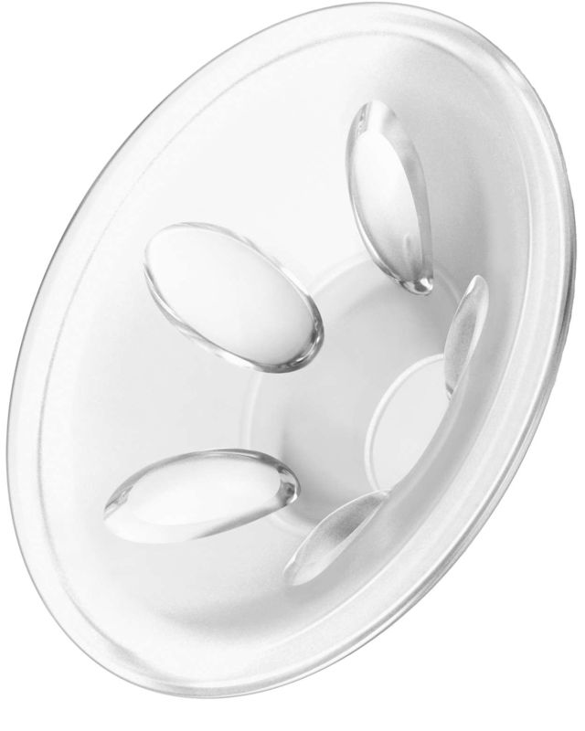 Велика масажна насадка для молоковідсмоктувача Philips Avent (SCF167/01)