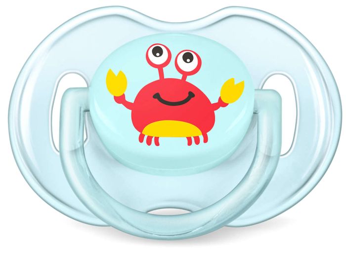 Пустушка для хлопчика Philips Avent Classic, 2 шт. (SCF169/35)