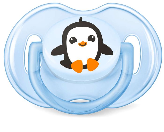 Пустушка для хлопчика Philips Avent Classic, 2 шт. (SCF169/35)