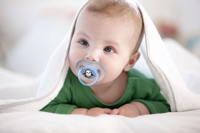 Пустушка для хлопчика Philips Avent Classic, 2 шт. (SCF169/35)