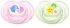 Пустушка для дівчинки Philips Avent Classic, 2 шт. (SCF169/36)