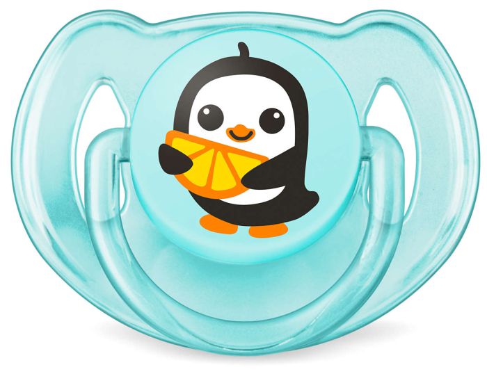 Пустушка для хлопчика Philips Avent Classic, 2 шт. (SCF169/37)