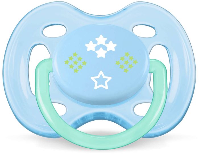 Пустушка для хлопчика Philips Avent Freeflow, 2 шт. (SCF172/01)