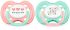 Пустушка для дівчинки Philips Avent Freeflow, 2 шт. (SCF172/02)