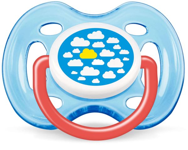 Пустушка для хлопчика Philips Avent Freeflow (SCF172/12)